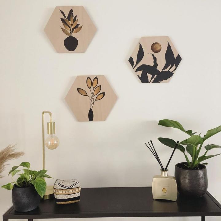 Image du produit Trenddeko Dans la jungle (25 x 22 cm)