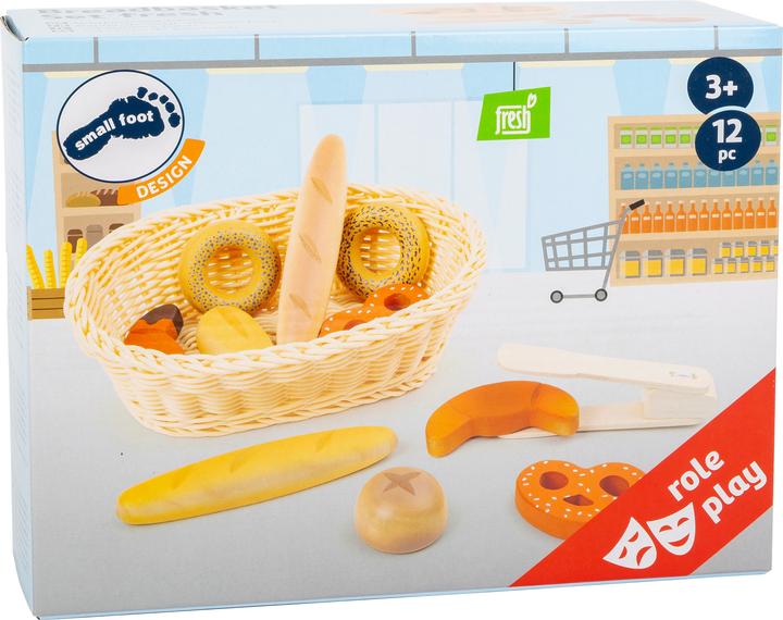 Produktbild small foot Brotkorb Set fresh