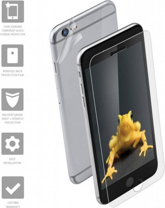 Wrapsol Hybrid Screen Protector (1 pcs., Apple iPhone 6, Apple iPhone 6s)