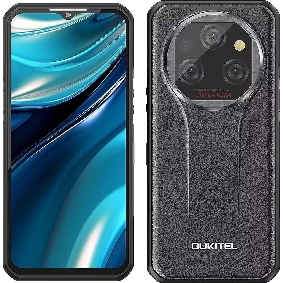 Oukitel Smartphone WP39 Pro 12GB/512GB 11000mAh Grau, Smartphone, Grigio