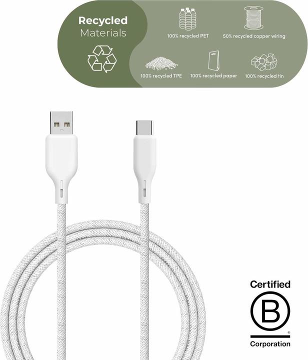 Upström AC250-60W-E (2.50 m, USB 2.0, 60 W)