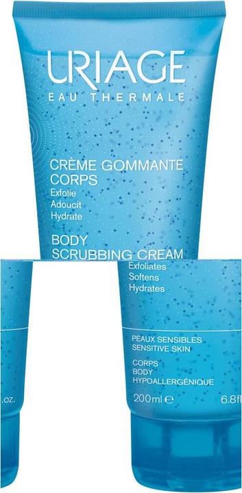 Productafbeelding Uriage Punten Scrubbende Crème - Lichaamsscrub (200 ml)