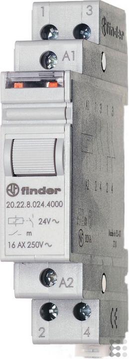 Produktbild Finder Stromstossschal.f.DIN-Schie