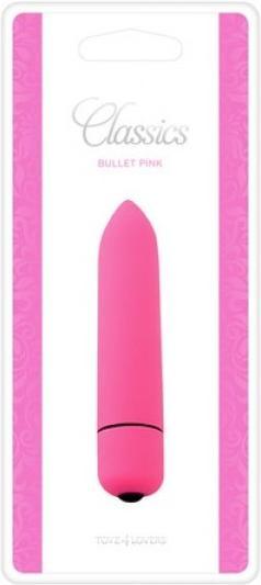 Actual product image Toyz4lovers Wibrator-VIBRATORE BULLET CLASSICS PINK