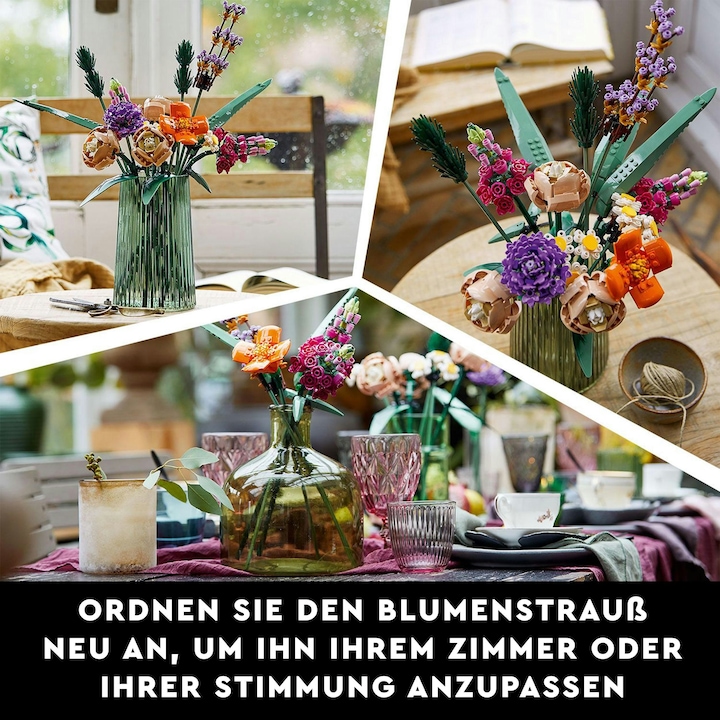 Produktbild LEGO Blumenstrauss (10280, LEGO Botanical, LEGO Icons)