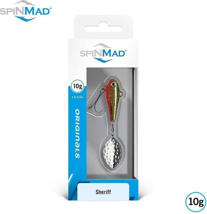 Produktbild Lieblingsköder SpinMad Originals Sheriff