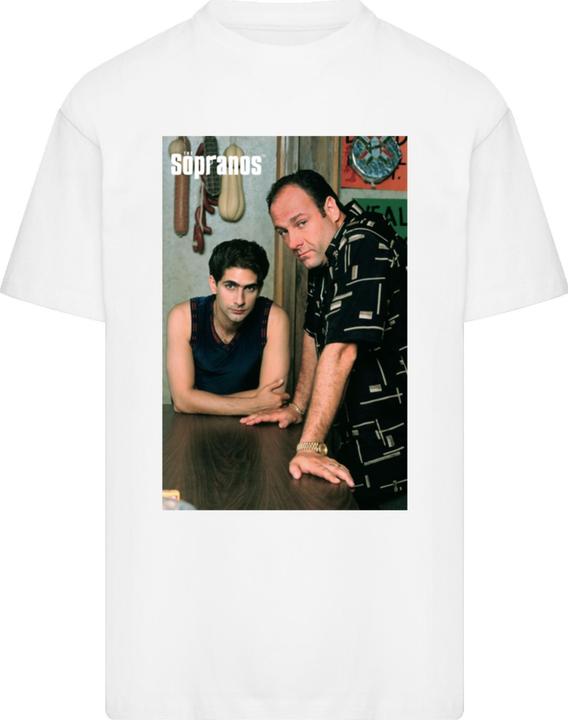 Produktbild Merchcode The Sopranos - Tony & Christopher Heavy Oversize Tee - 197491 (M)