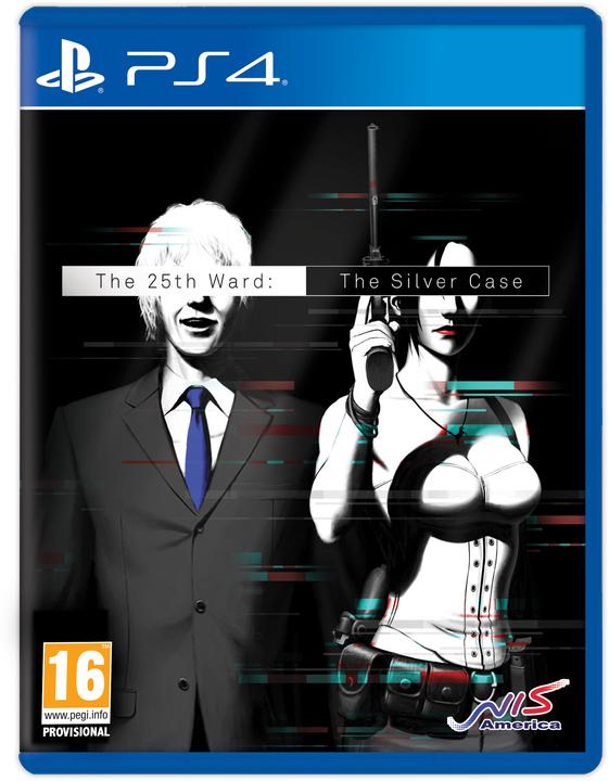Produktbild NIS The 25th Ward: The Silver Case (PS4)