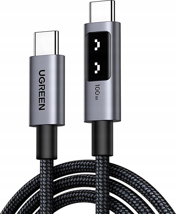 Ugreen USB C – USB C (2 m, USB 2.0, 100 W)