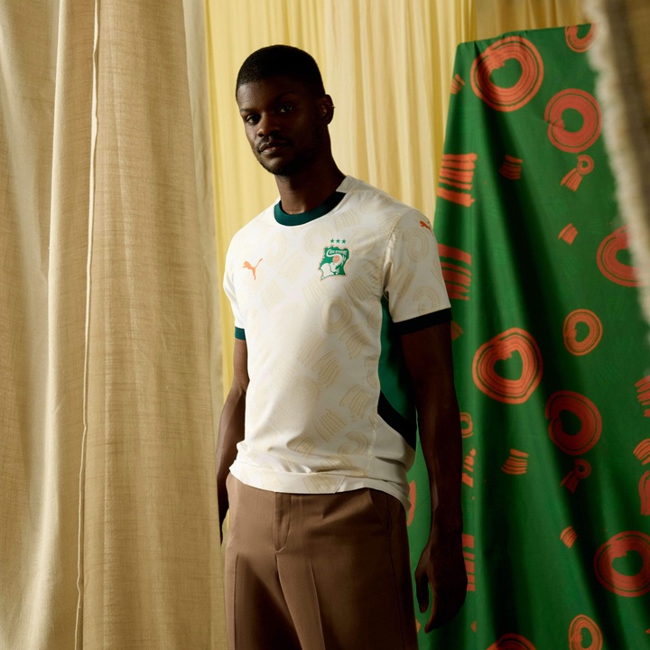 Produktbild Puma auswärtstrikot côte d'ivoire 2024 (XS)