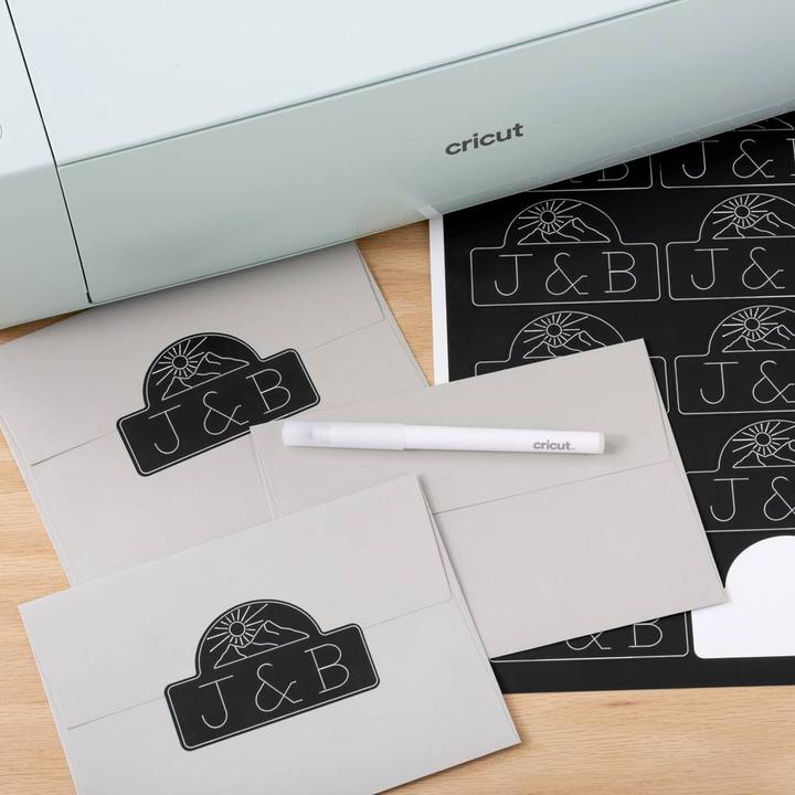Immagine prodotto Cricut Smart Vinyl Permanente 33x91cm Scrivibile Nero (P)