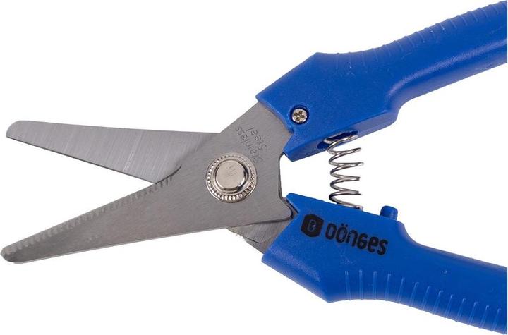 Actual product image Dönges Cologne rescue scissors with key ring, Economy (190 mm)