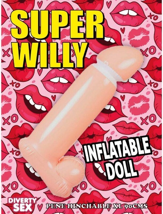 Produktbild Diablo Picante PENE HINCHABLE 100 CM