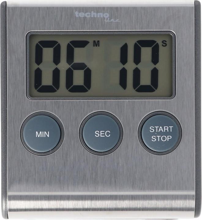 Actual product image AccuCell Stainless Steel Digital Kitchen Timer