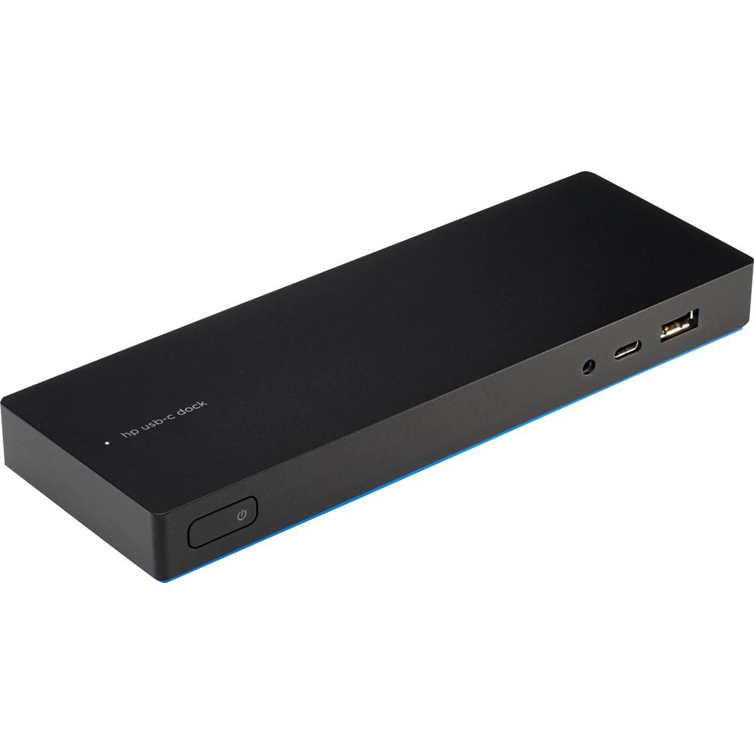 HP G4 90W (Thunderbolt, 11 Ports), Dockingstation + USB Hub, Schwarz