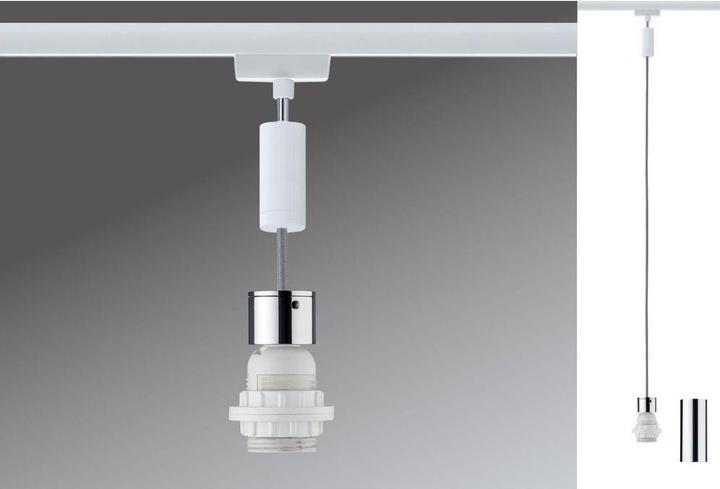 Actual product image Paulmann URail Pendant Basic (E27)