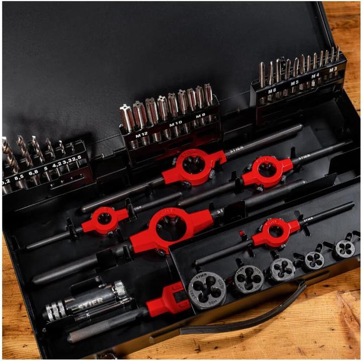 Produktbild Stier Gewindeschneid Set