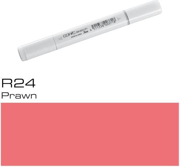 Image du produit Copic Sketch Type R - 24 (R24 - Prawn, 1 x)