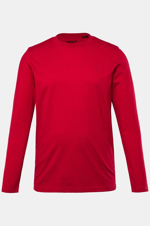 Produktbild Men+ Langarmshirt, Basic, Rundhals