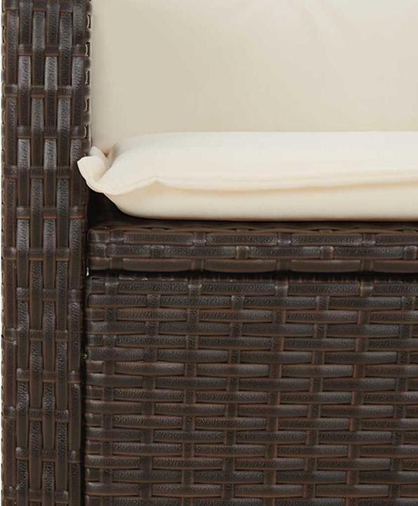 Produktbild vidaXL Garten Essgruppe (200 x 100 x 74 cm)