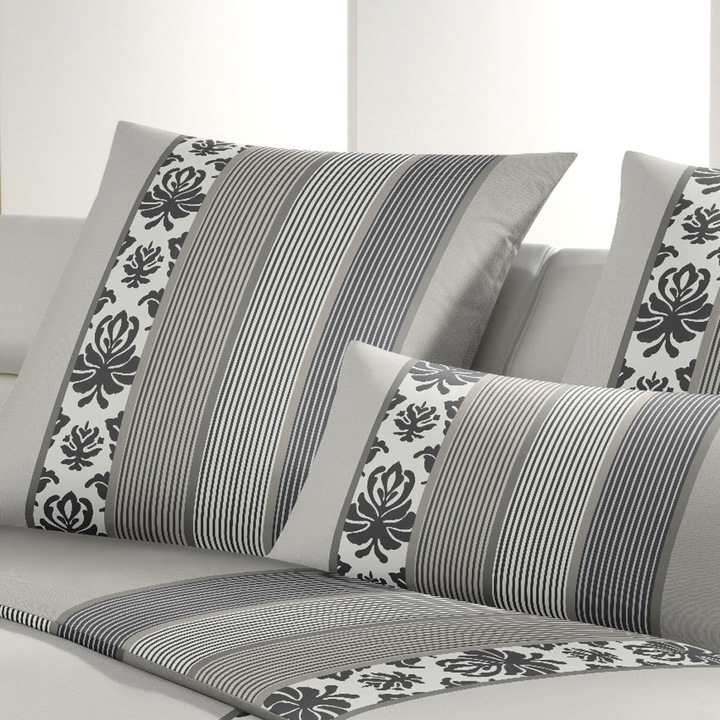 Actual product image Joop! Living Ornament Stripe (Duvet cover, 135x200 cm (80x80 cm))