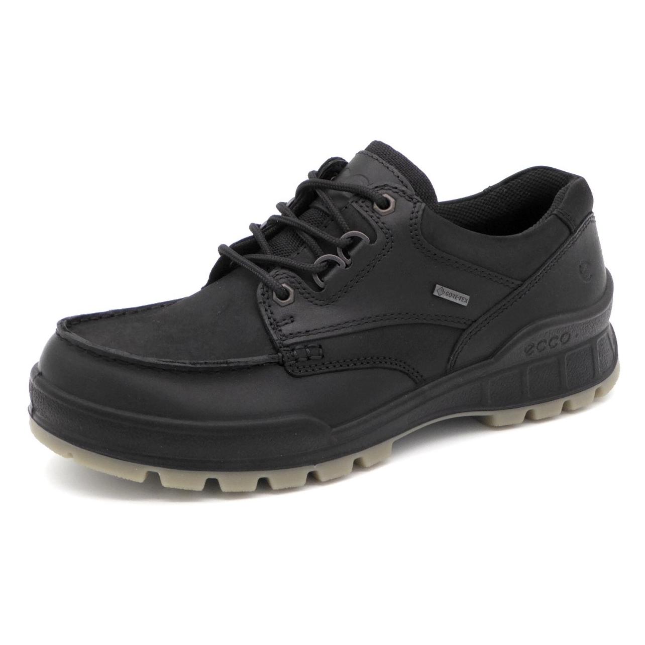 Ecco, Mannen, Lace-Ups, Traccia 25 M, Zwart, (46)