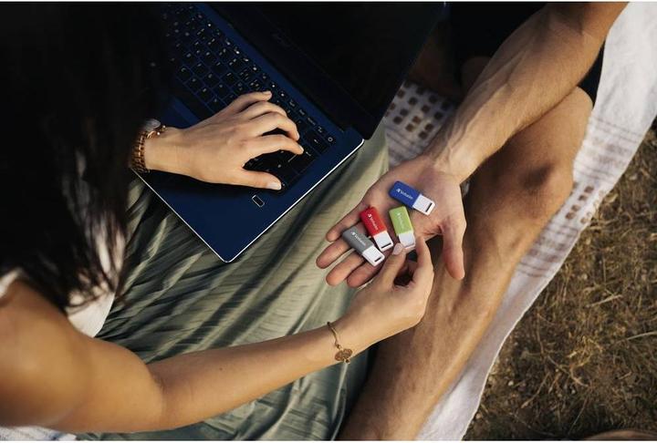 Immagine prodotto Verbatim DataBar USB 2.0 32GB Verde (32 GB, USB-A)