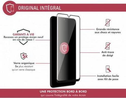 Actual product image Bigben Connected Glass screen protector (1 Piece, Samsung Galaxy M22)