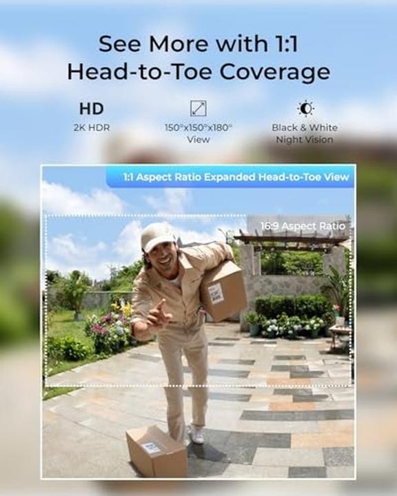 Produktbild Reolink Video-Türklingel (WLAN)