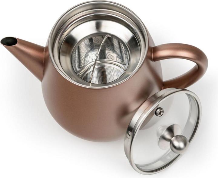 Produktbild Bredemeijer Teekanne Eva 1,1l rostbraun 111019 (1.10 l)