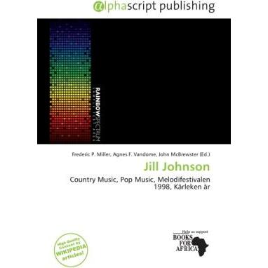 Jill Johnson, Fachbücher