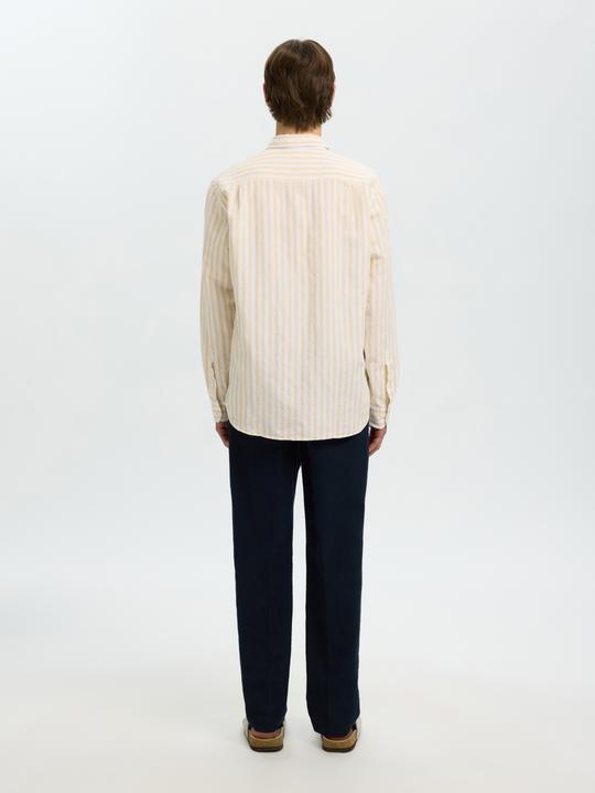 Produktbild Selected Regular Fit Bluse aus Leinengemisch (L)