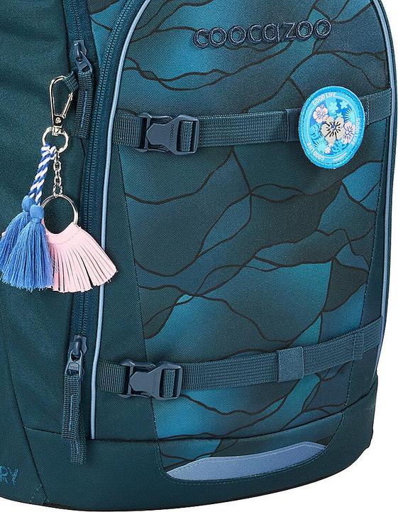 Actual product image Coocazoo EVERY Backpack, Crystal Waves (30 l)