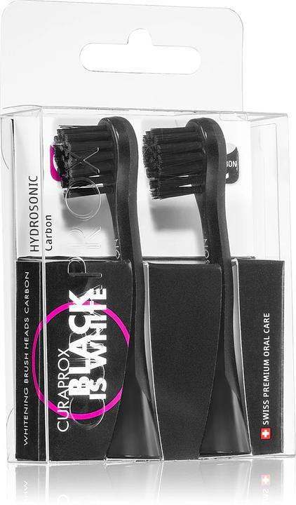 Actual product image Curaprox Hydrosonic Black is White (2 x)
