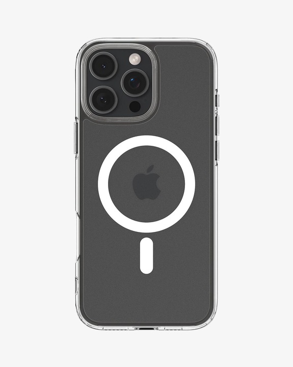 Produktbild Spigen Ultra Hybrid MAG iPhone 16 Pro Max MagSafe frost clear ACS08002 (Apple iPhone 16 Pro Max)
