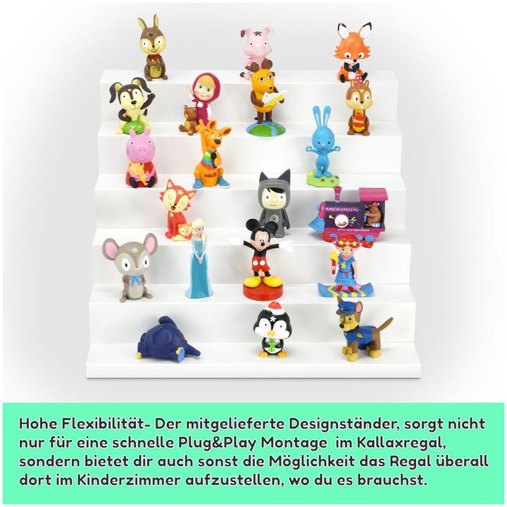 Actual product image Stadtecken Regal für Toniebox Kallax System