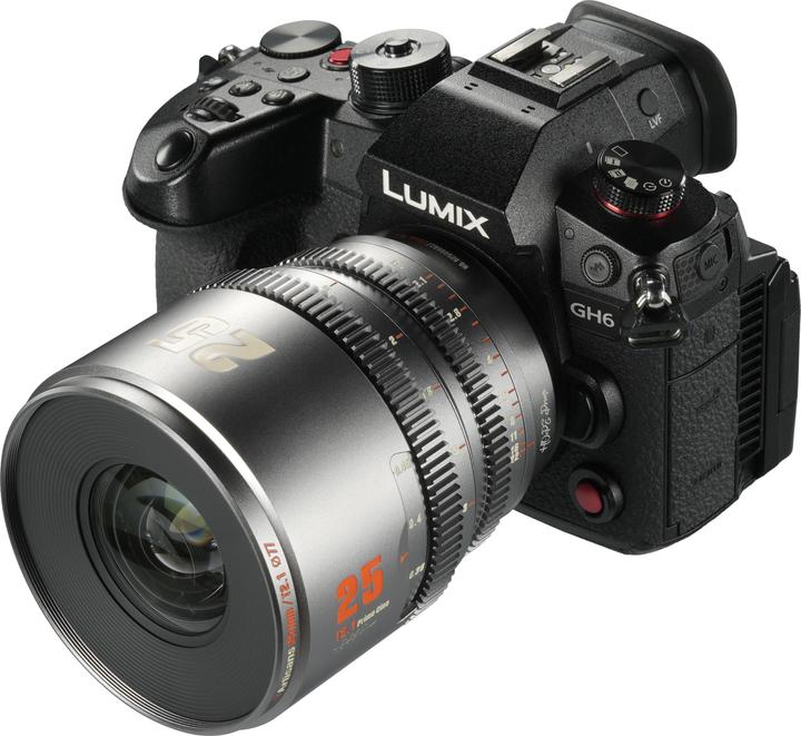 Image du produit 7artisans Focale fixe 25mm T/2.1 - MFT