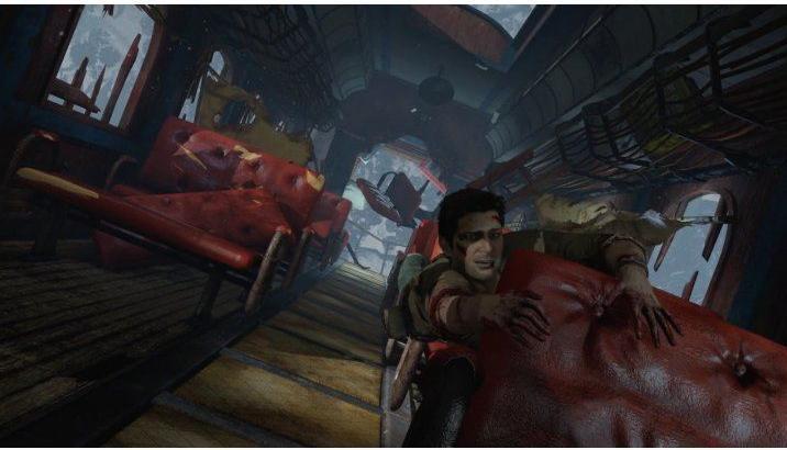 Actual product image Sony Uncharted 2: Among Thieves Remastered (PS4, DE)