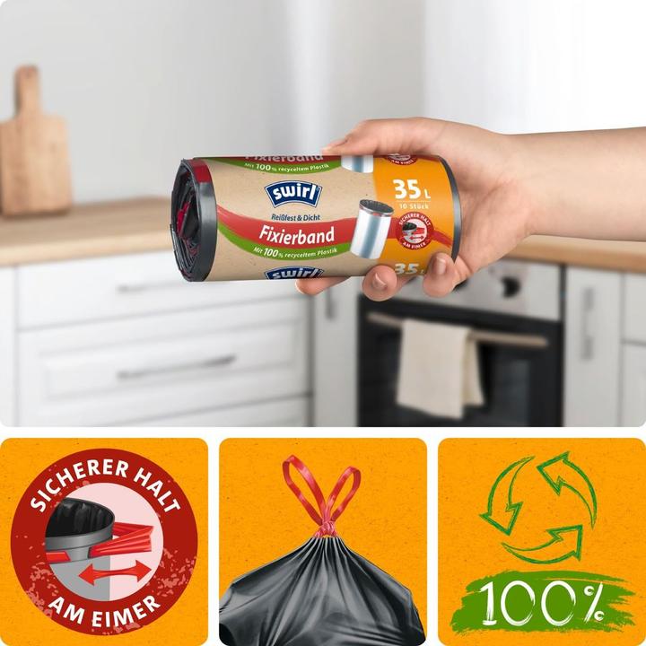 Produktbild Swirl Fixierband (10 x, 35 l)