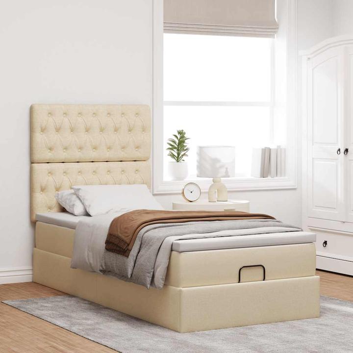 Image du produit vidaXL Ottoman-Bett (90 x 190 cm)