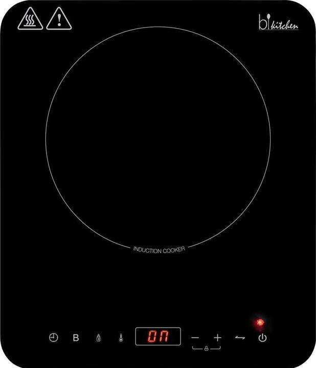 Actual product image BiKitchen cook 411 442011 Induktionsplatte