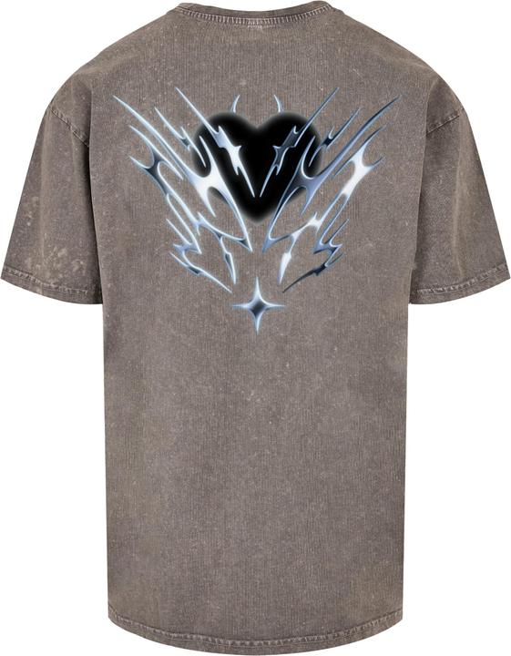 Actual product image Urban Classics Cagedchrome Acid Heavy Oversize Tee - 127057 (4XL)