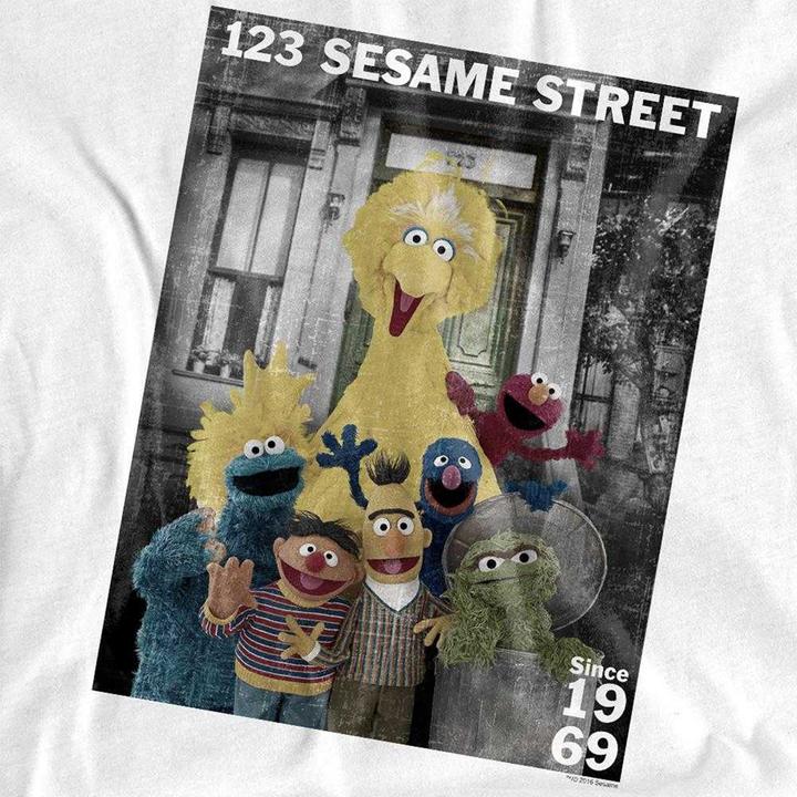 Produktbild Sesame Street Best Address TShirt (S)