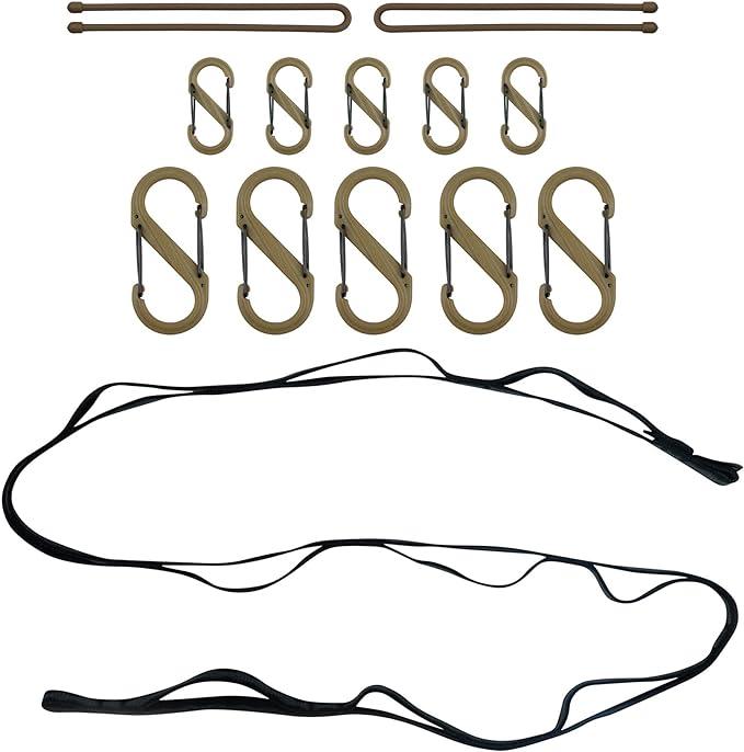 Actual product image Nite Ize GearLine® Organization System 4 ft. Tactical