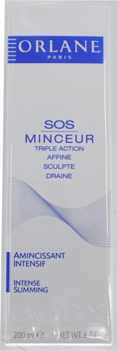 Produktbild Orlane Body SOS Minceur Intense Slimming (Körpercreme, 200 ml)