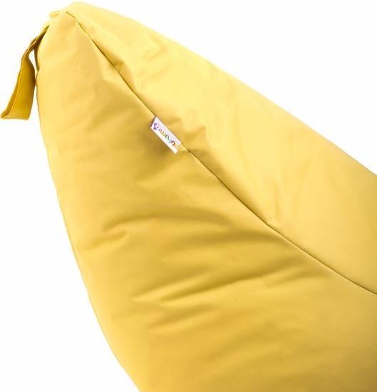 Actual product image Skye Decor Colorify Large Pear Bean Bag