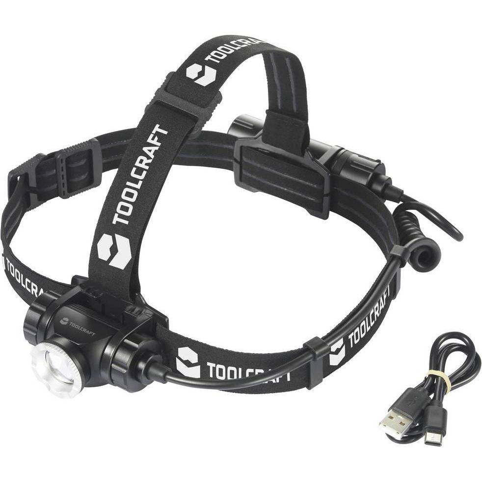 Toolcraft, Stirnlampe, (1000 lm)