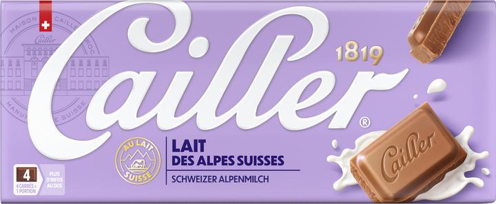 Cailler Tavoletta di Cioccolato al Latte (100 g)