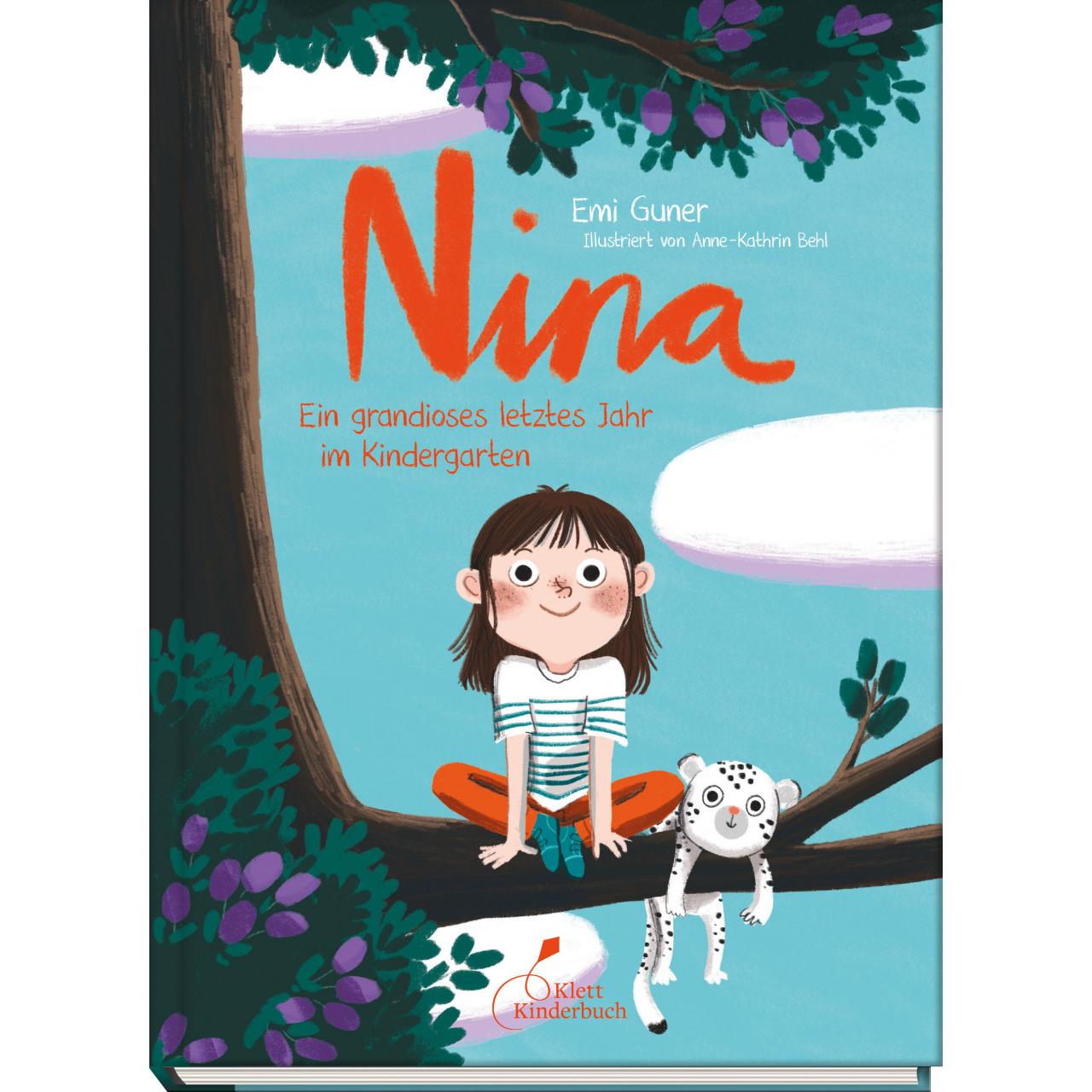 Nina, Kinderbücher von Emi Gunér
