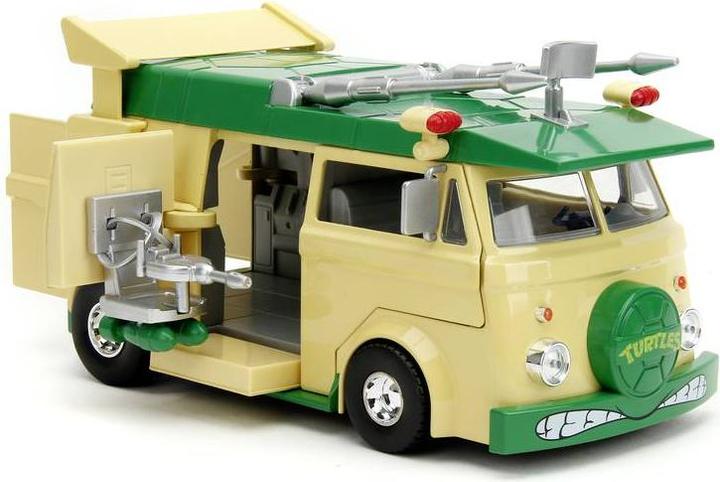 Produktbild Jada Turtles Party Wagon 1:24